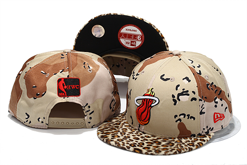 NBA Miami Heat NE Snapback Hat #230